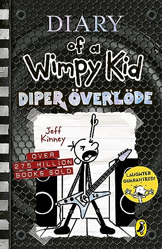 Diary of a Wimpy Kid: Diper Överlöde (Book 17) (Diary of a Wimpy Kid, 17) von Puffin